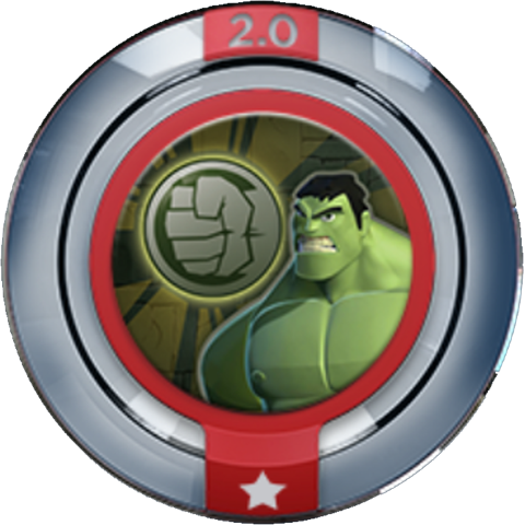 Disney Infinity 2.0 - Gamma Rays Power Disc