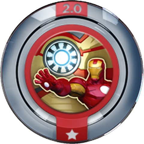 Disney Infinity 2.0 - Stark Arc Reactor Power Disc