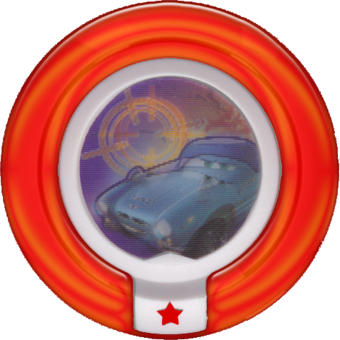 Disney Infinity 1.0 - C.H.R.O.M.E. Damage Increaser Power Disc