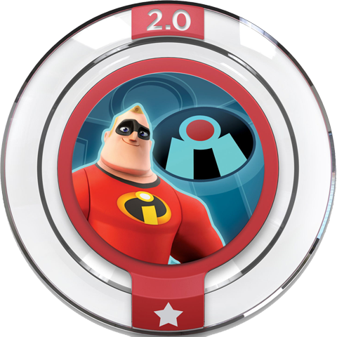 Disney Infinity 2.0 - The Glory Days Power Disc