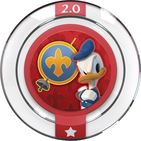Disney Infinity 2.0 - Disque puissant tout pour un
