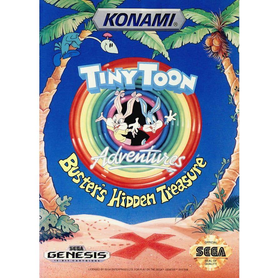 Genesis - Tiny Toon Adventures Le trésor caché de Buster (au cas où)