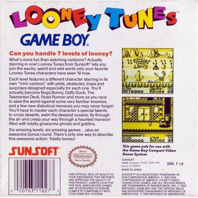 GB - Looney Tunes (Cartridge Only)