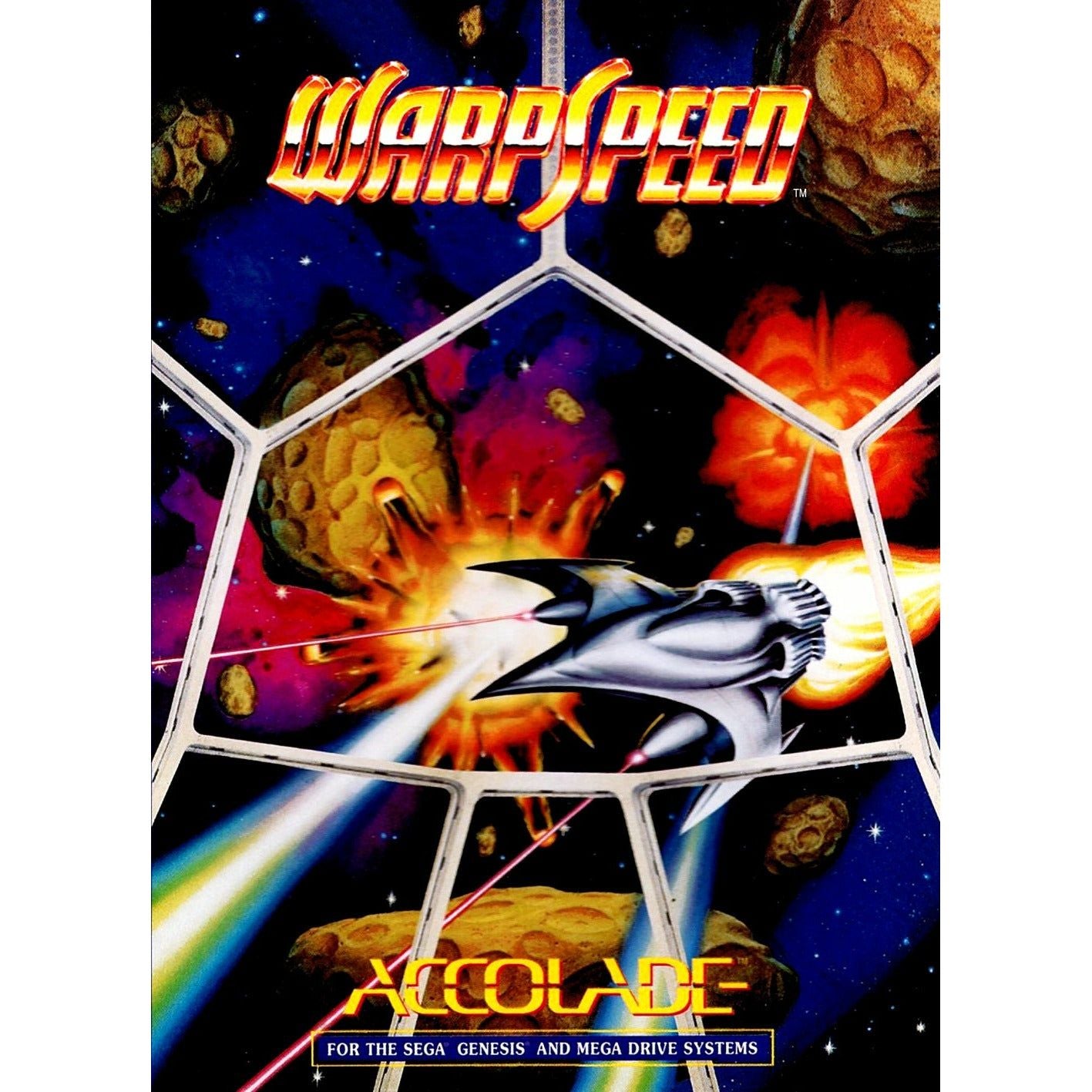 Genesis - WarpSpeed (Cartridge Only)