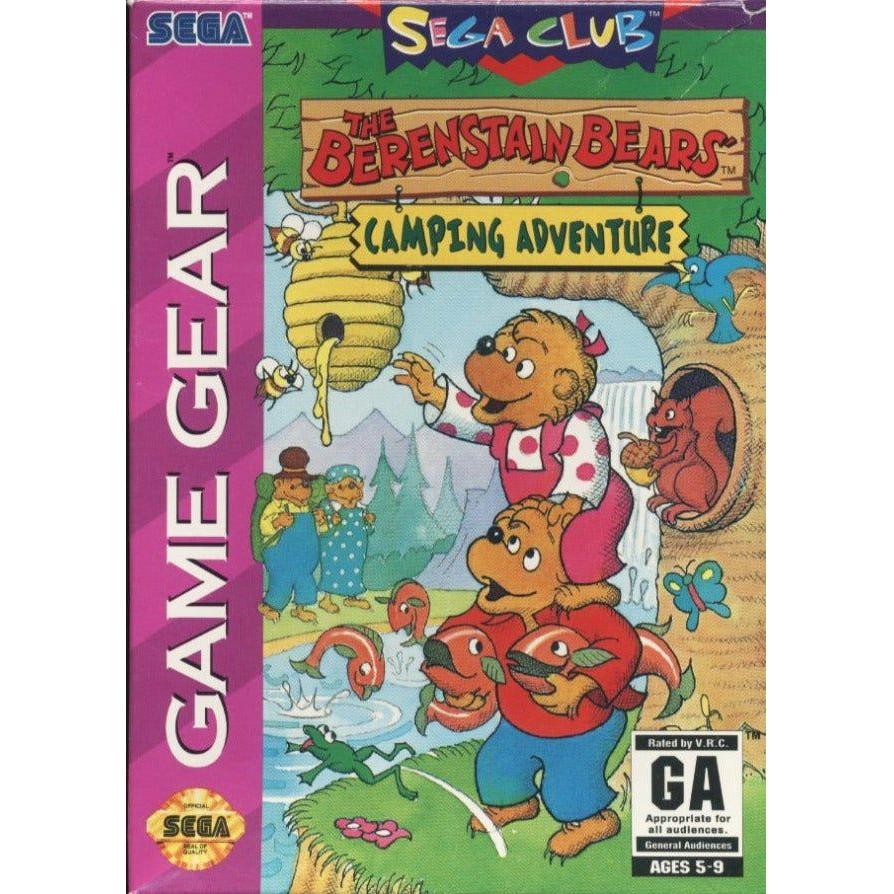 GameGear - The Berenstain Bears Camping Adventures (Cartridge Only)