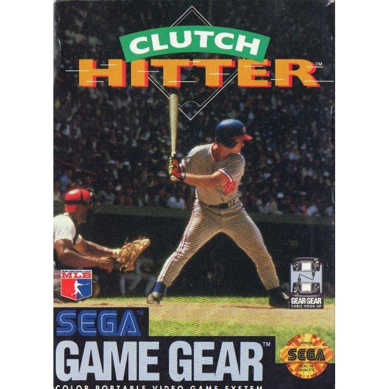 GameGear - Clutch Hitter (Cartridge Only)