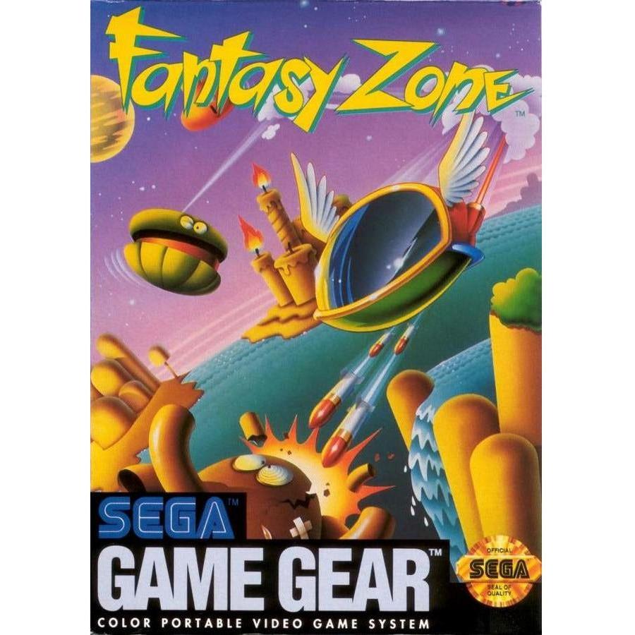 GameGear - Fantasy Zone (cartouche uniquement)