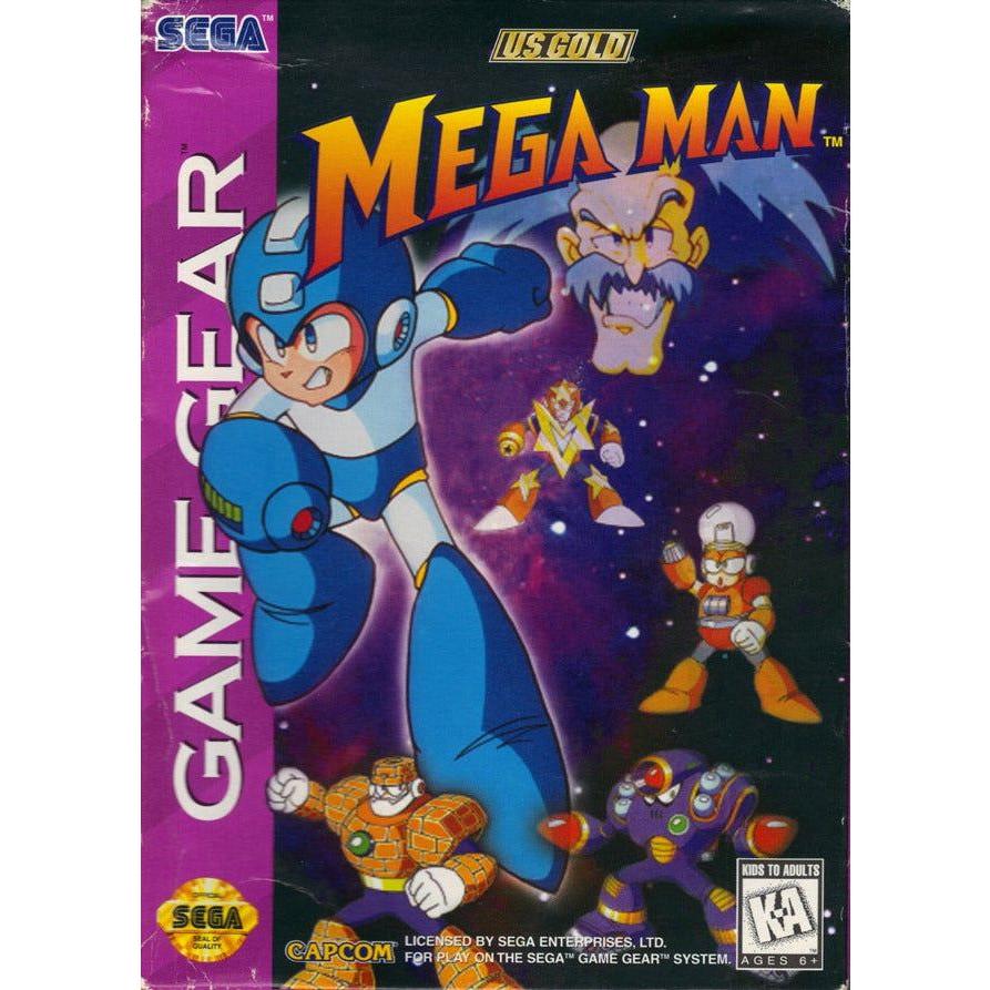 GameGear - Mega Man (Cartridge Only)