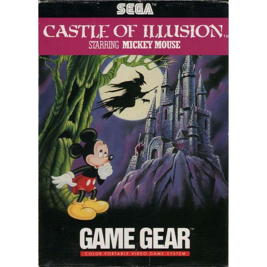 castle of illusion starring mickey mouse game gear GameGear