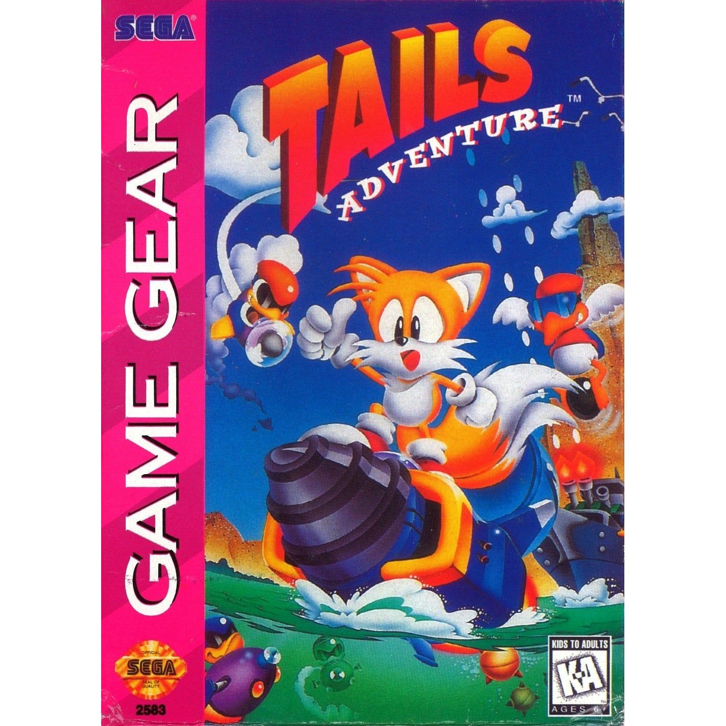GameGear - Tails Adventure (Cartridge Only)