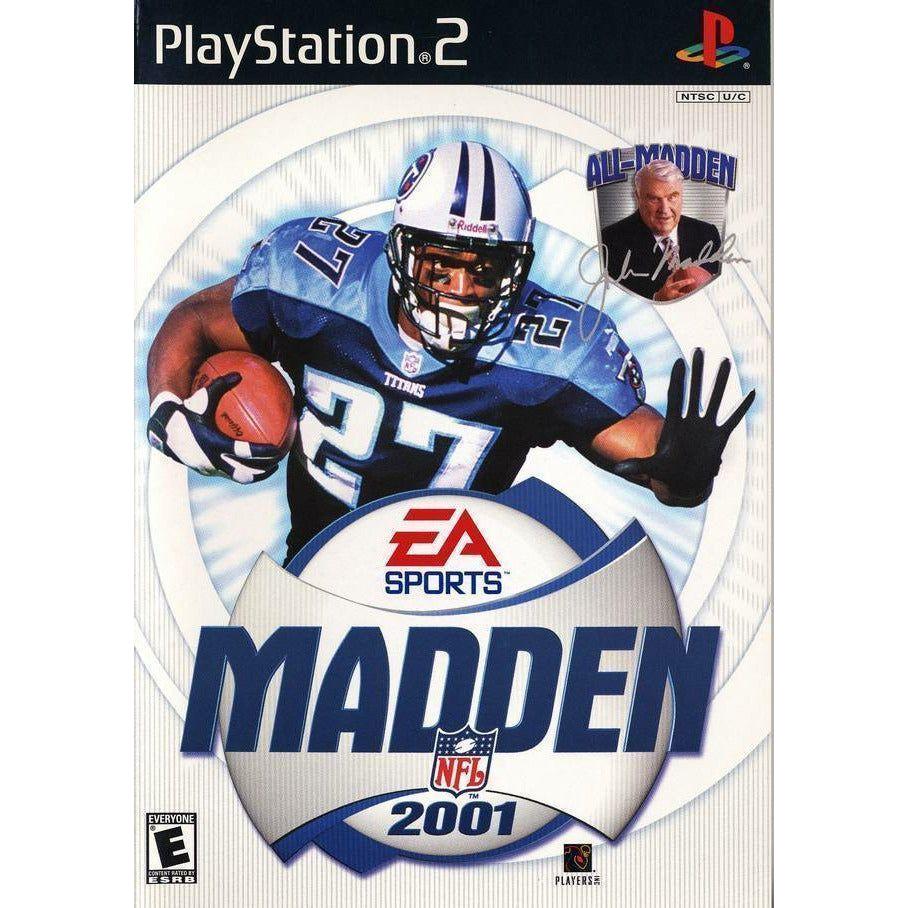 PS2 - Madden NFL 2001