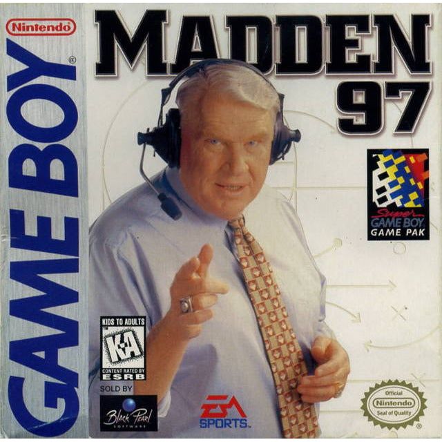 GB - Madden 97 (Cartridge Only)