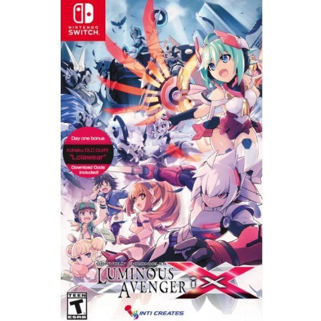 Switch - Gunvolt Chronicles Luminous Avengers IX (Limited Run Games) (In Case)