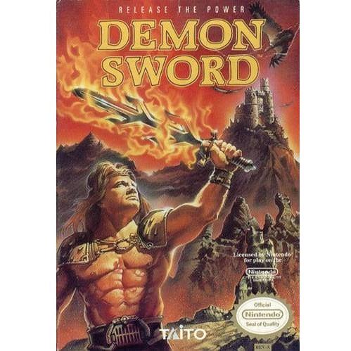 NES - Demon Sword (Complet dans la boîte / Pas de manuel)