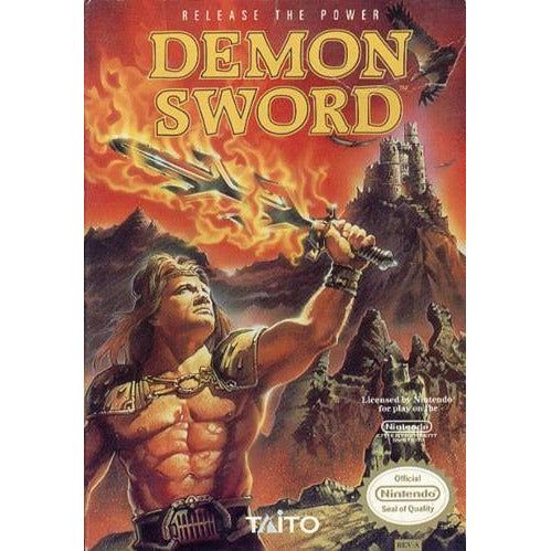 NES - Demon Sword (Complete in Box /  No Manual)