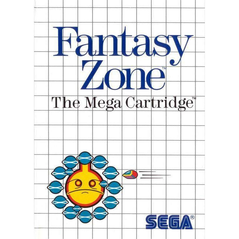 Système maître - Fantasy Zone (au cas où)