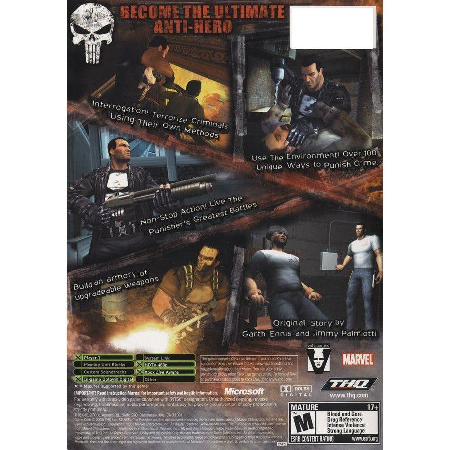 XBOX - The Punisher