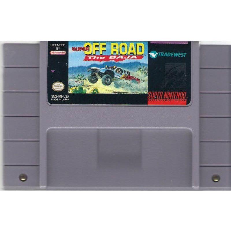 SNES - Super Off Road The Baja (cartouche uniquement)