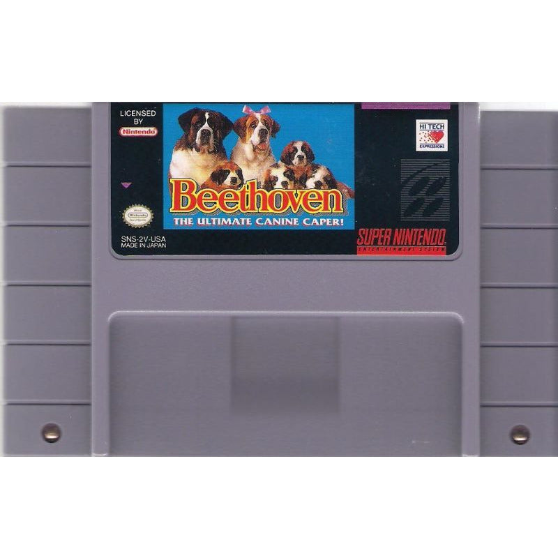 SNES - Beethoven The Ultimate Canine Caper (cartouche uniquement)