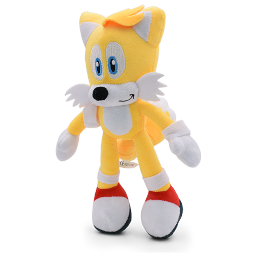 Tails Prower Plush 7 Inch
