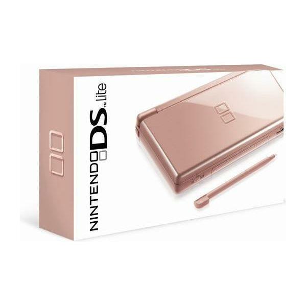 DS Lite System - Complete in Box (Metallic Rose)