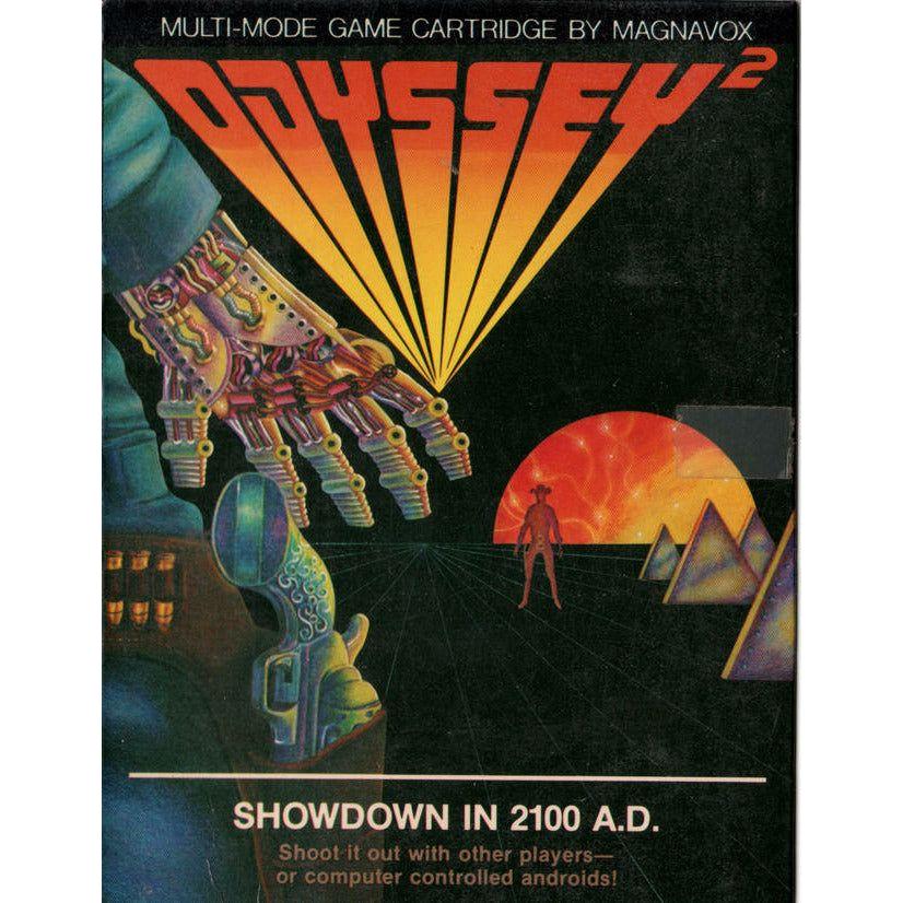 Odyssey^2 - Showdown in 2100 A.D. (Cartridge Only)