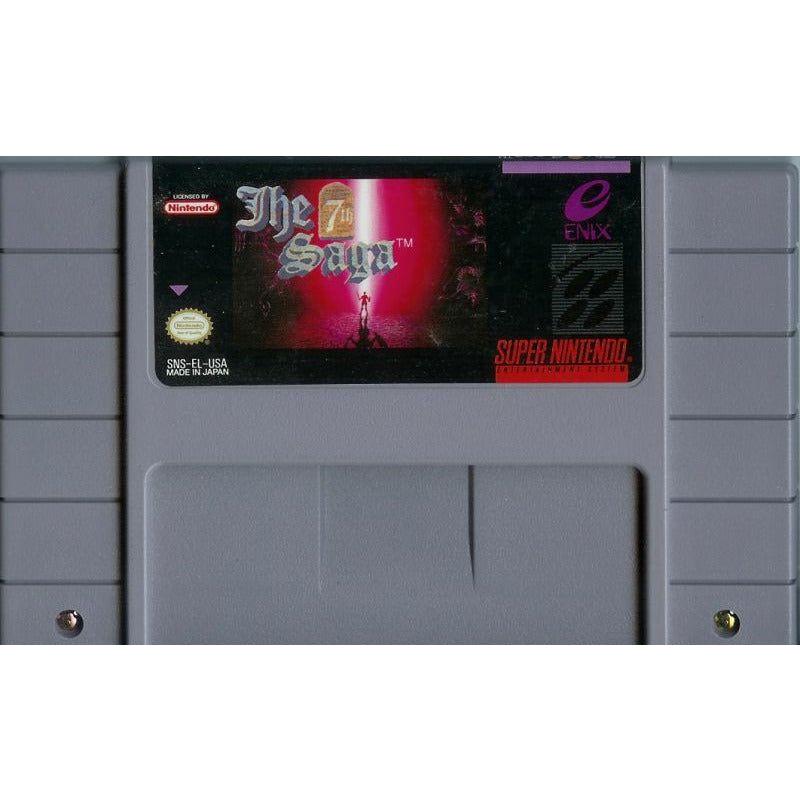 SNES - La 7ème Saga (Cartouche uniquement)