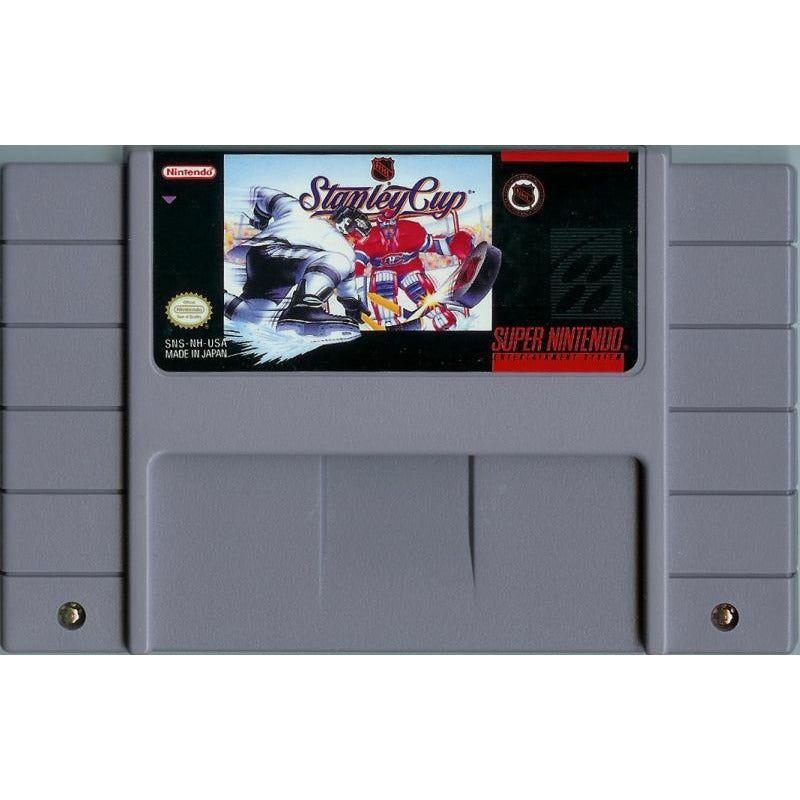 SNES - Coupe Stanley de la LNH (cartouche uniquement)