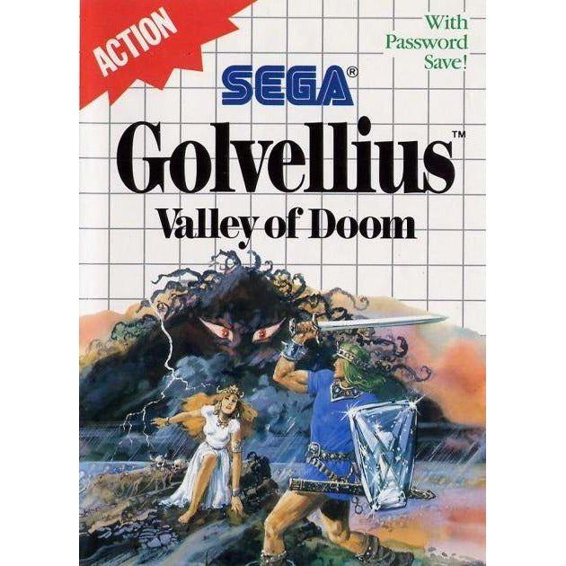 Master System - Golvellius Valley Of Doom (au cas où)