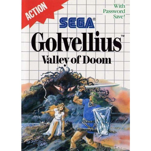 Master System - Golvellius Valley Of Doom (In Case)