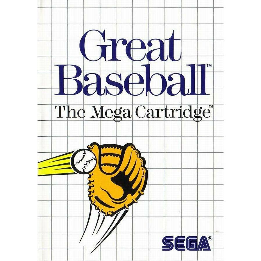 Master System - Great Baseball (In Case)