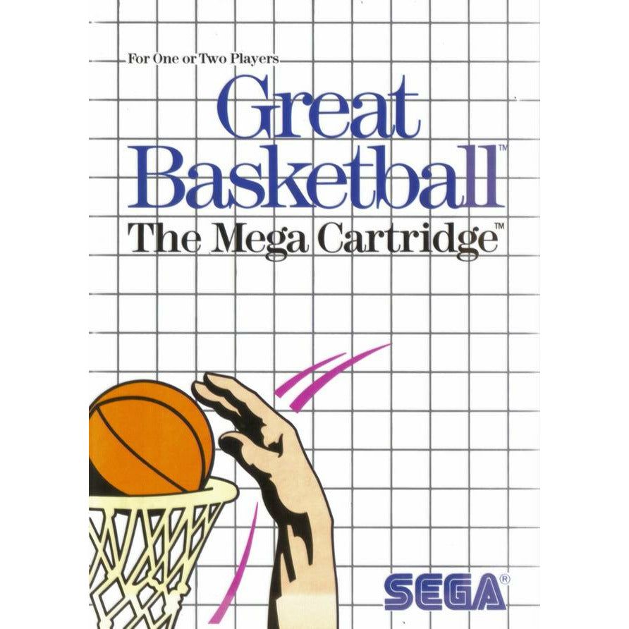Master System - Great Basketball (Cartridge Only)