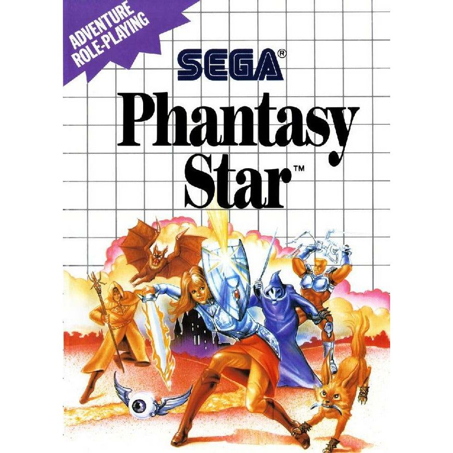 Master System - Phantasy Star (In Case)