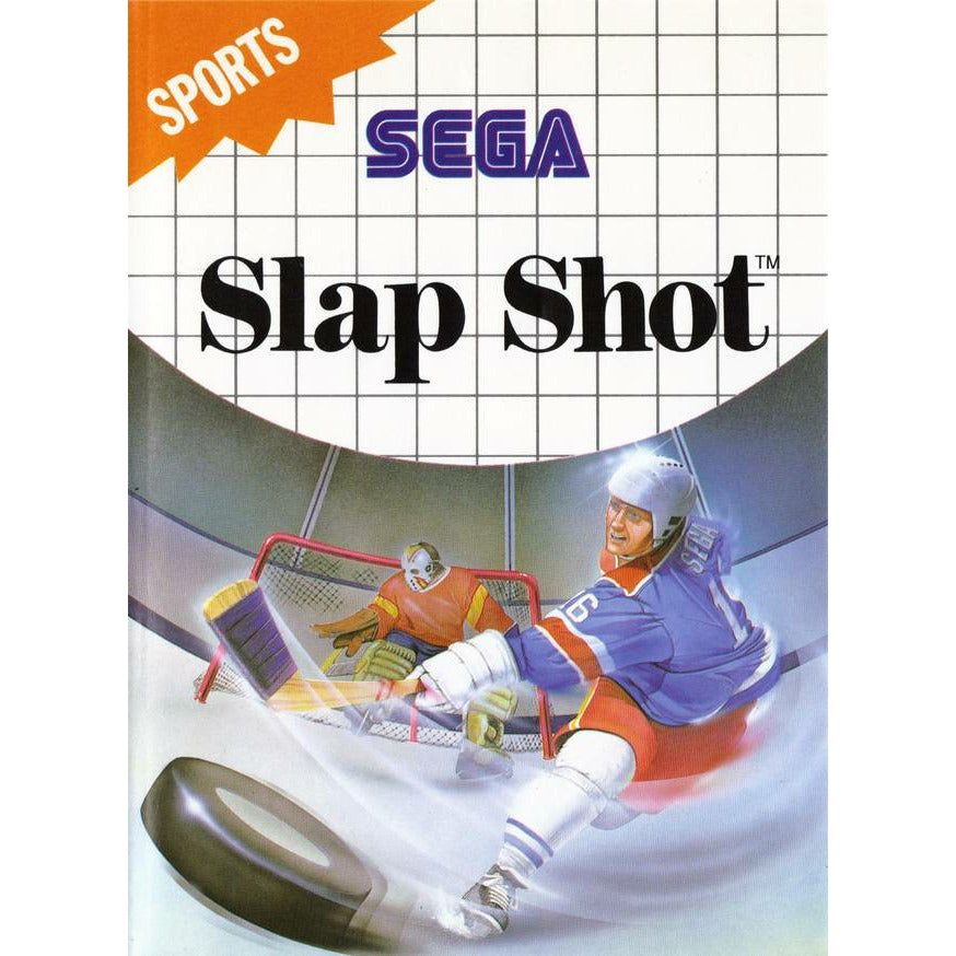 Master System - Slap Shot (In Case)
