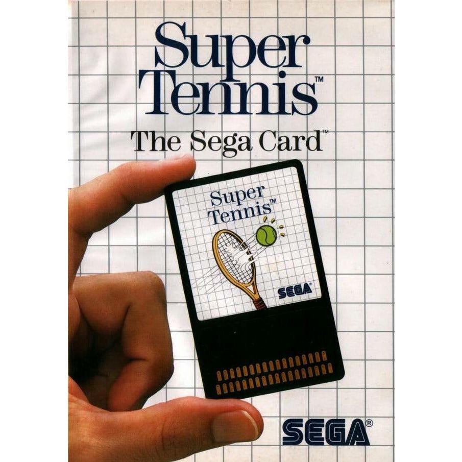 Master System - Super Tennis (au cas où)