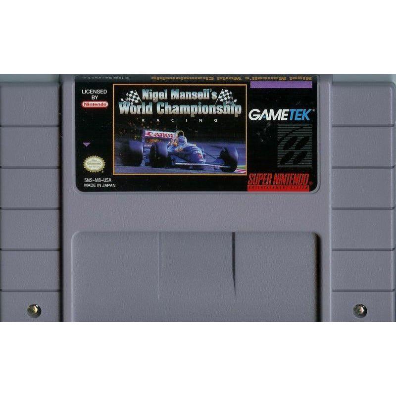 SNES - Championnat du monde de Nigel Mansell (cartouche uniquement)