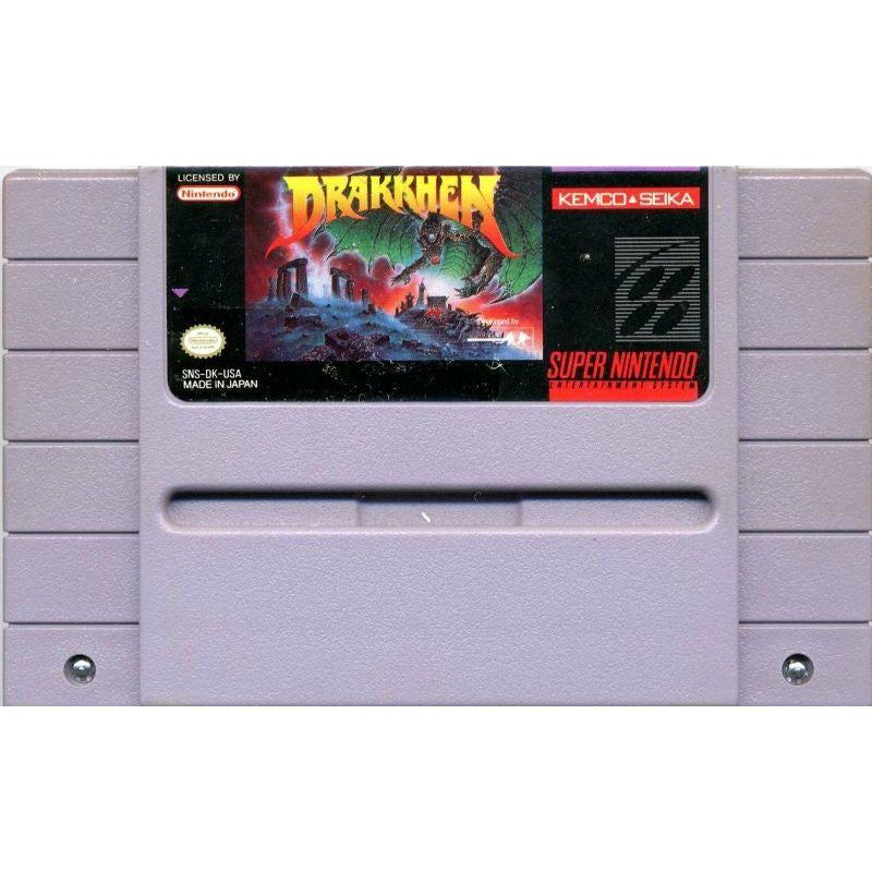 SNES - Drakkhen (Cartridge Only)