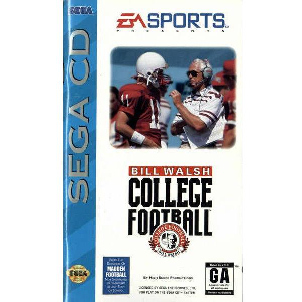 Sega CD - Bill Walsh College Football