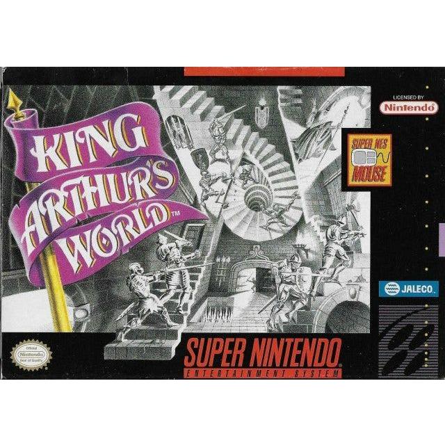 SNES - Le Monde du Roi Arthur (Complet en boîte)
