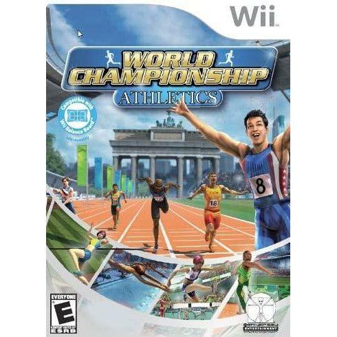 Wii - Championnat du monde d'athlétisme