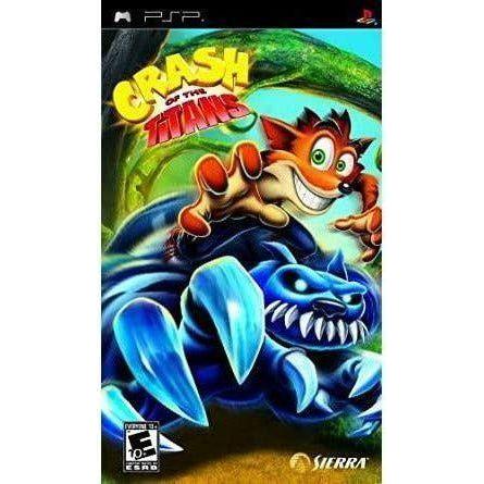 PSP - Crash of the Titans (In Case)