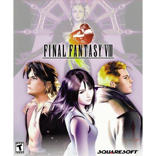 Final Fantasy VIII est disponible sur PC ! - Final Fantasy Ocean Final Fantasy VIII est disponible sur PC ! - Final Fantasy Ocean