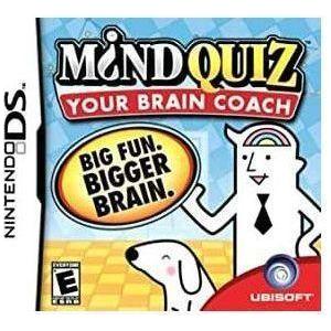 DS - Mind Quiz Your Brain Coach (In Case)