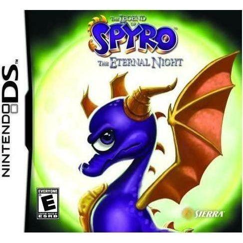 DS - The Legend of Spyro The Eternal Night (In Case)