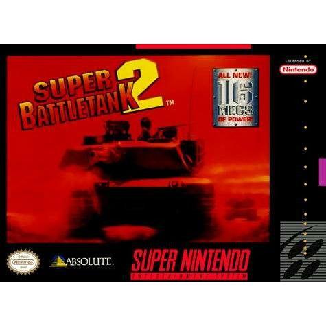 SNES - Super Battletank 2 (Complet en Boite)