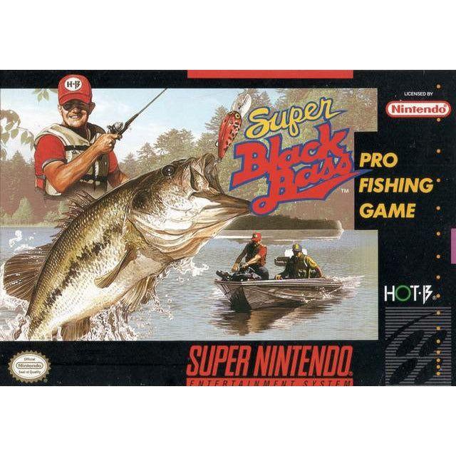 SNES - Super Black Bass (Complete in Box)