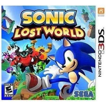 3DS - Sonic Lost World (In Case)