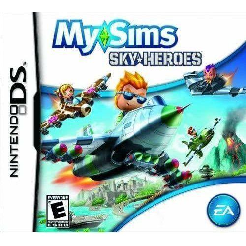 DS - My Sims Sky Heroes (In Case)