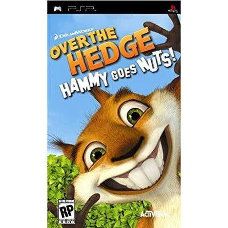 PSP - Over The Hedge Hammy Goes Nuts! (In Case)