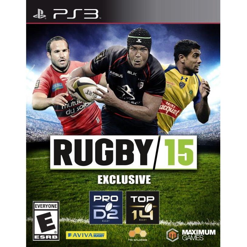 PS3 - Rugby 15